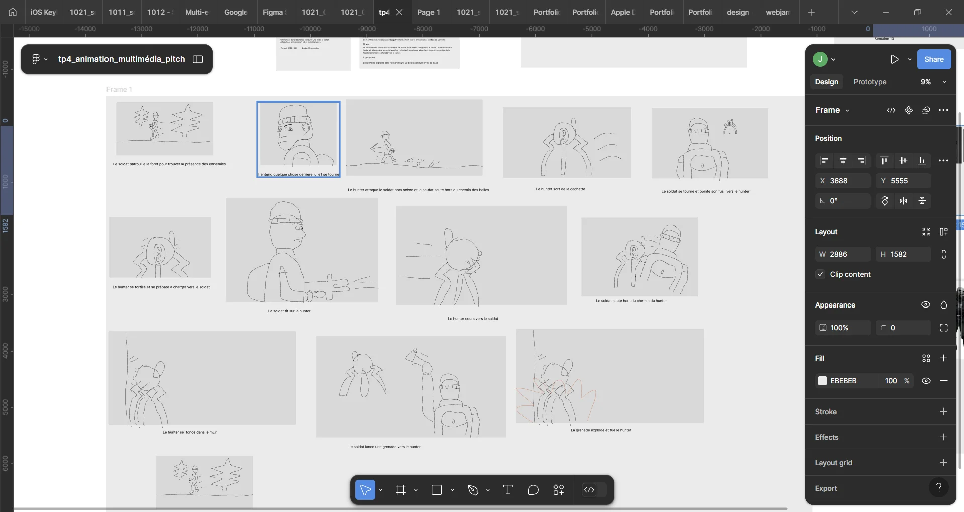 storyboard animation 3D